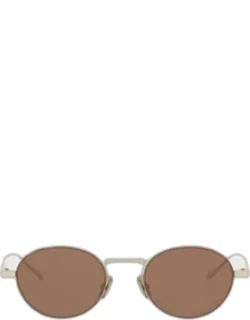 49mm Metal Round Sunglass