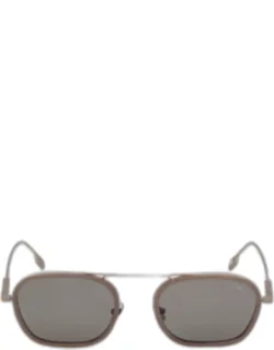 Orizzonte I Titanium Aviator Sunglasses