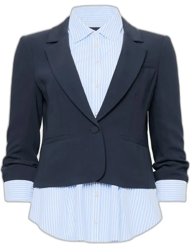 Combo Blazer