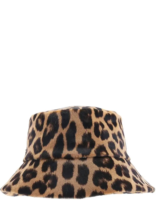 Leopard Print Bucket Hat