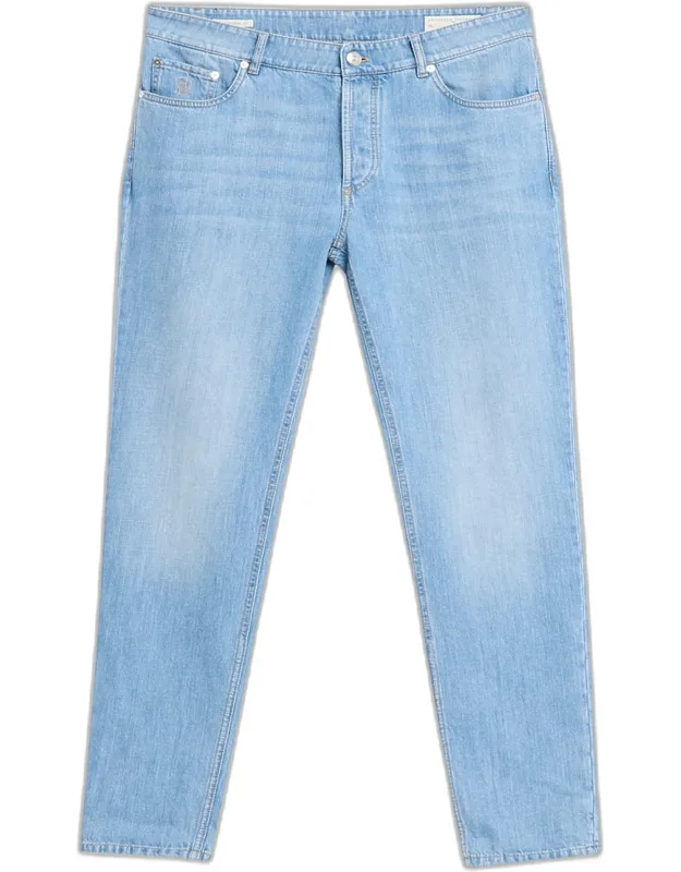 Traditional Cuffed Jeans