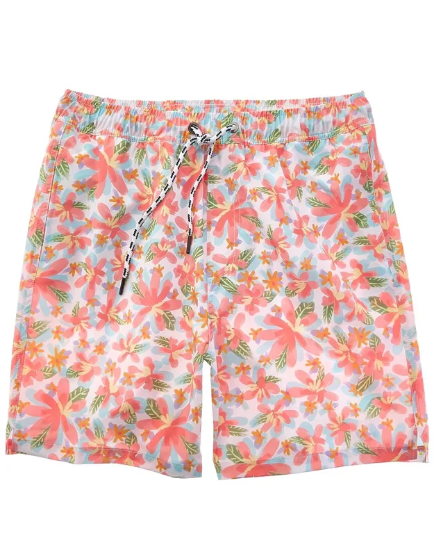 Hawaiian Luau Sustainable Swim Shorts