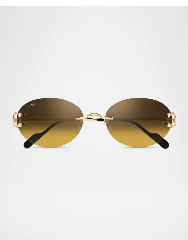 Metal Round Sunglasses