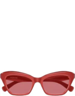 Vlogo Signature 52mm Cat-eye Sunglass