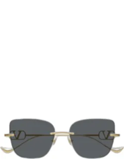 Vlogo Signature 54mm Square Sunglass