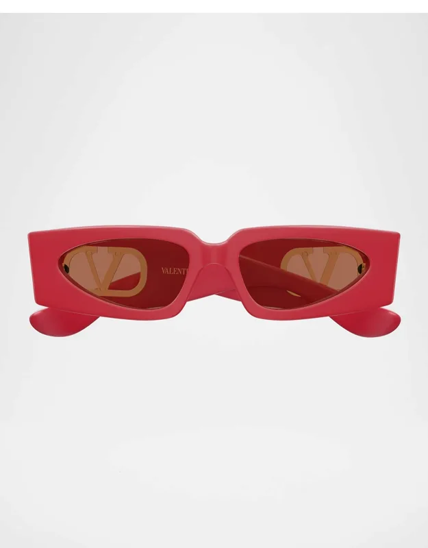 Vlogo Signature 53mm Cat-eye Sunglass