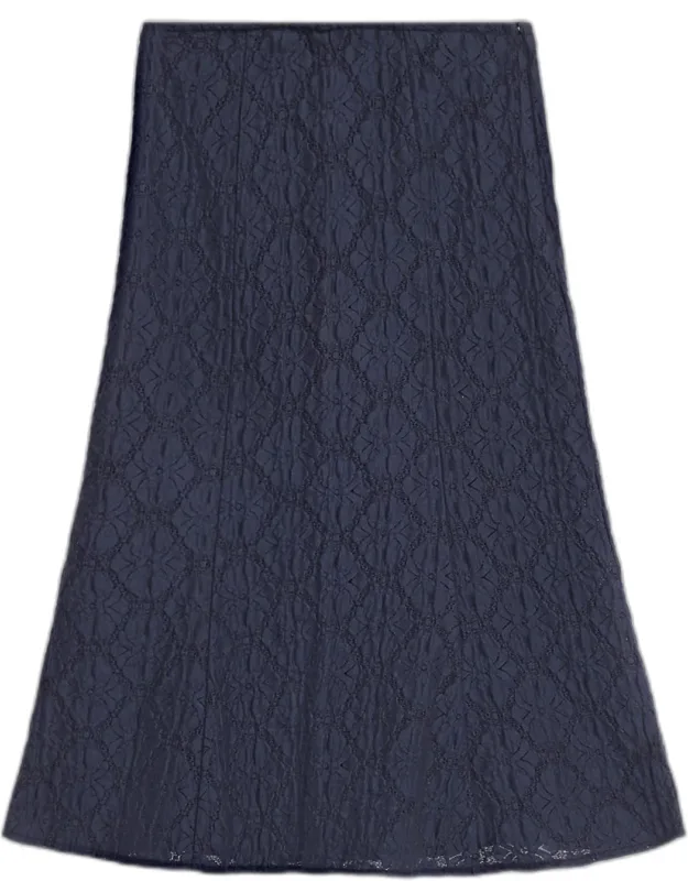 Lace Midi Skirt