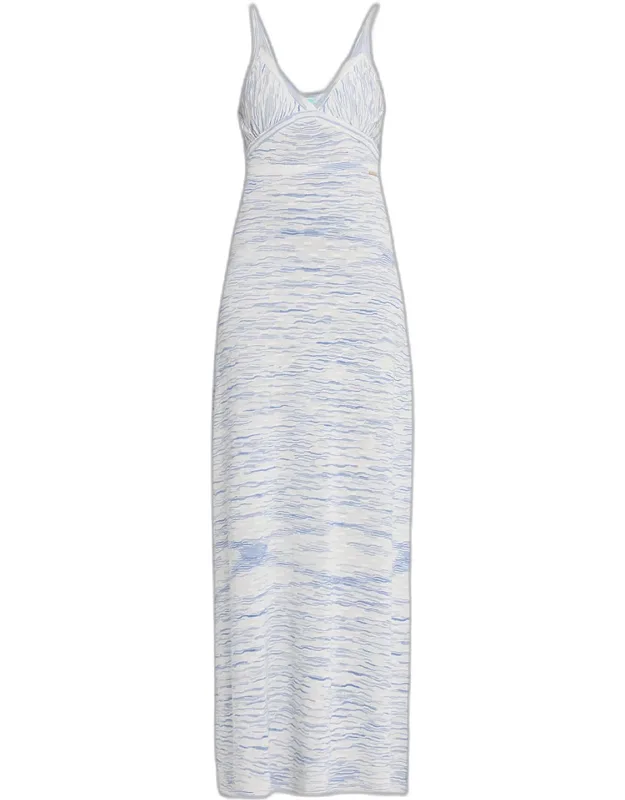 Colada Space-dyed Maxi Dress