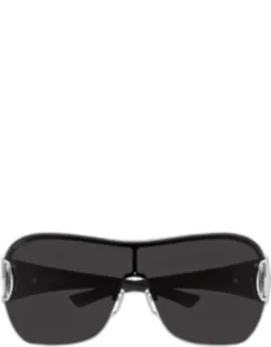 Frameless Mask Sunglasses