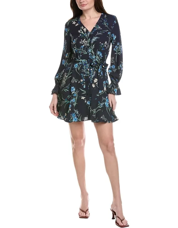 Tie Waist Mini Dress