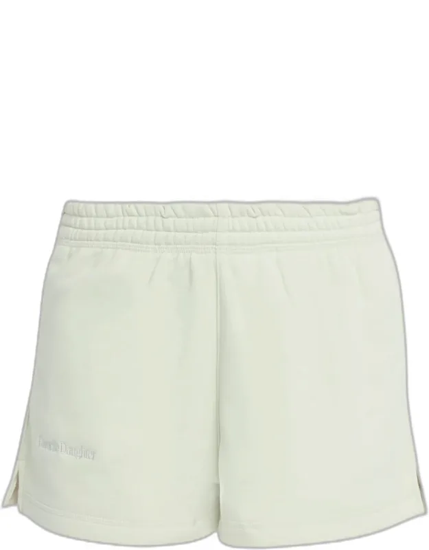 Embroidered Sweat Shorts