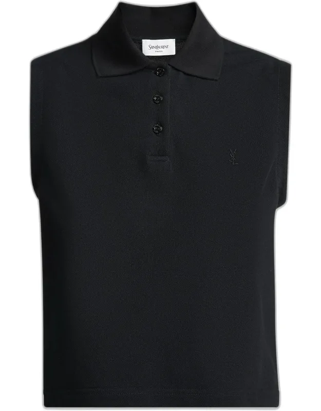 Pique Polo Shirt