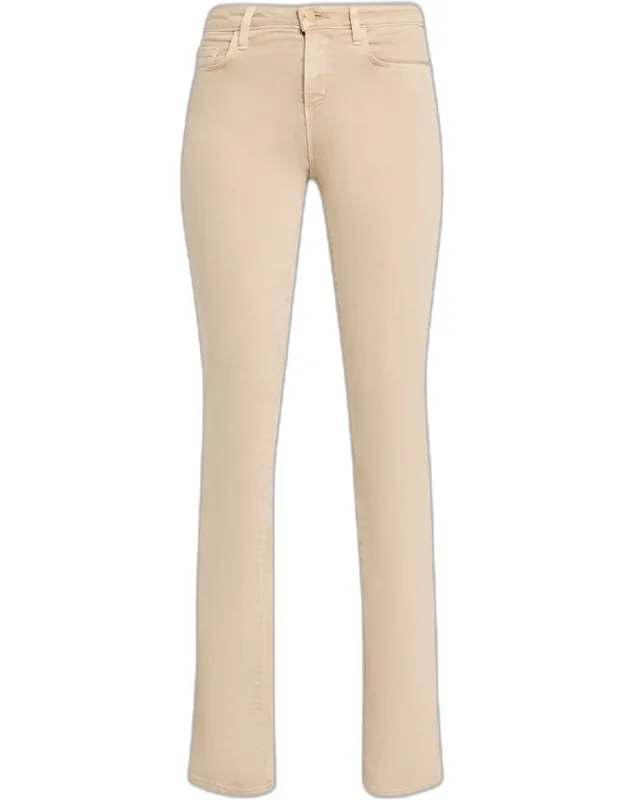 High-rise Slim Bootcut Jeans