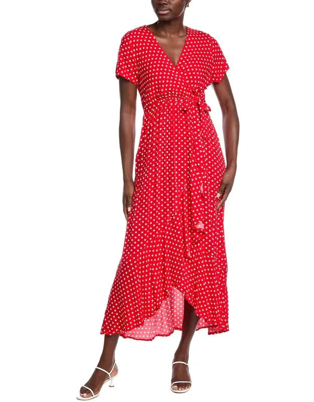 Hanna Dots Maxi Dress