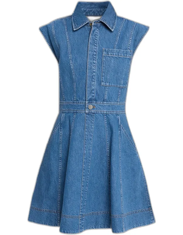 Denim Mini Dress