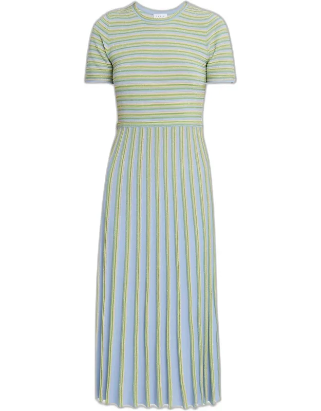 Knit Midi Dress
