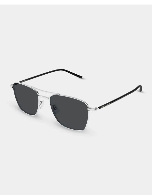 Metal Square Sunglasses