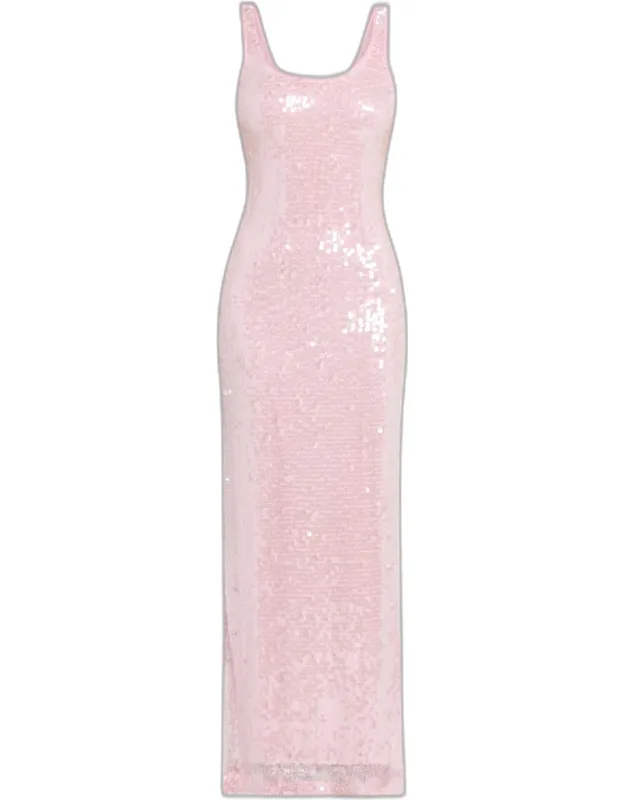 Sequined Tank Dress