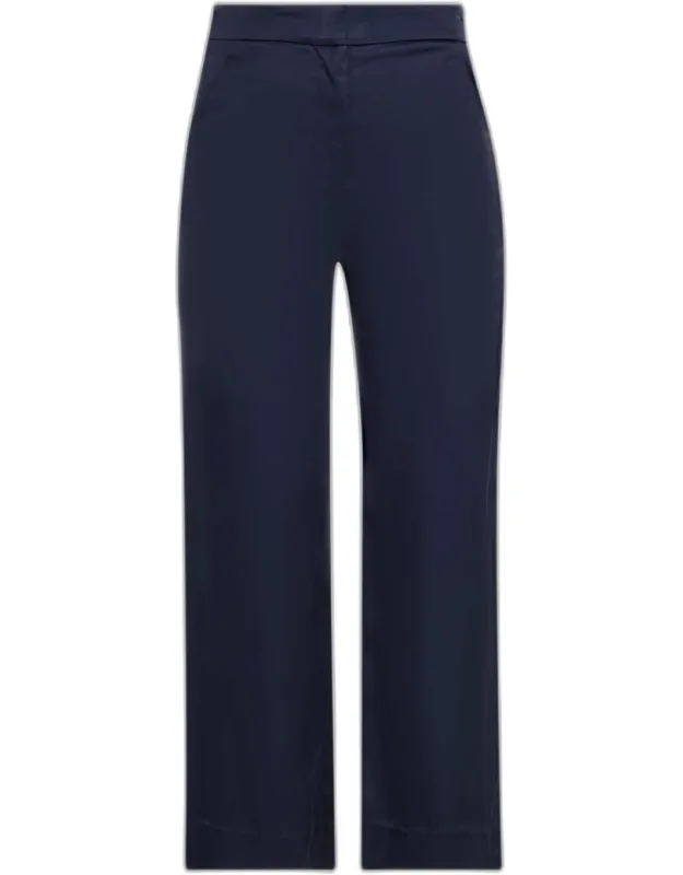 Straight-leg Pants