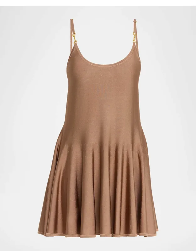 Knit Mini Dress