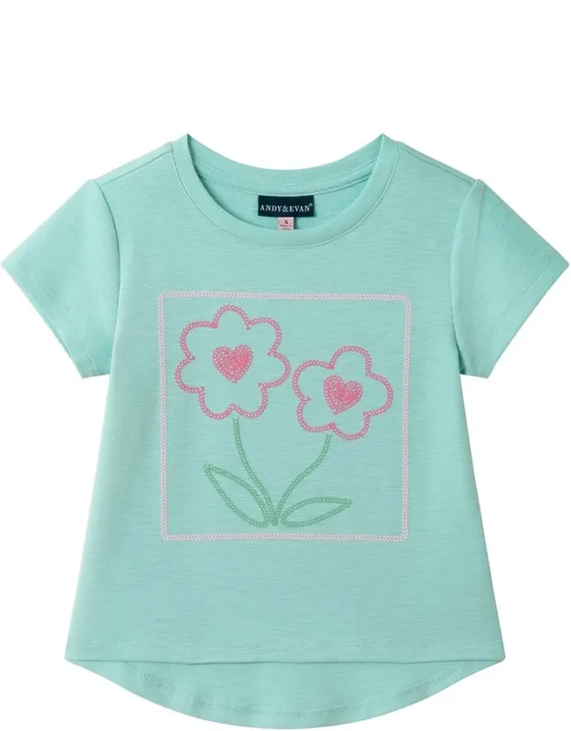 Embroidered T-shirt