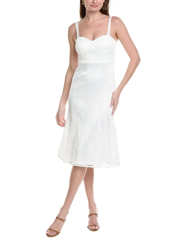 Mesh Sleeveless Bodycon Fish Tail Dress
