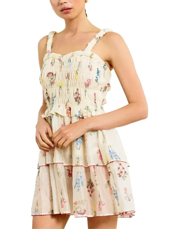 Fiori Mini Dress