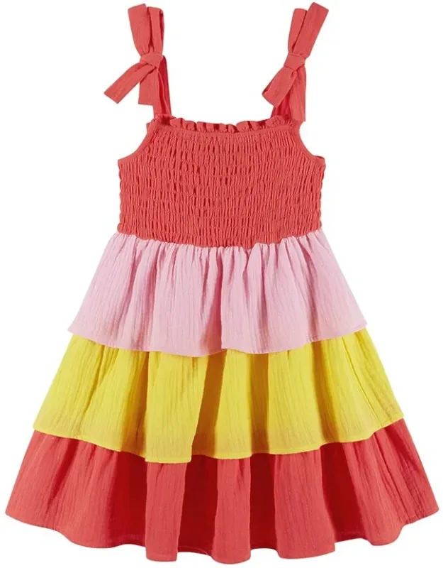 Color Blocked Dress