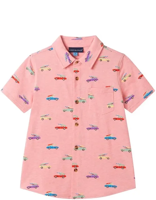 Printed Knit Shirt