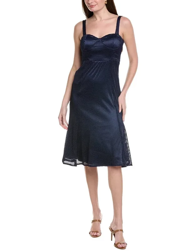 Mesh Sleeveless Bodycon Fish Tail Dress