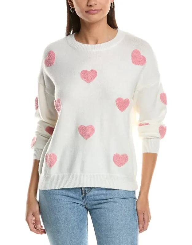 Heart Applique Sweater