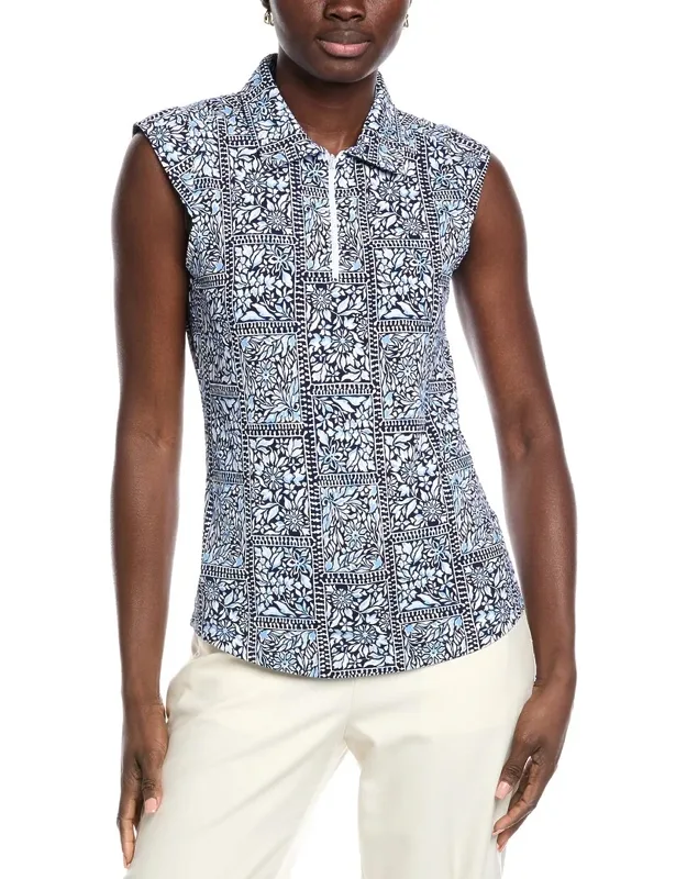 Sleeveless Polo Shirt