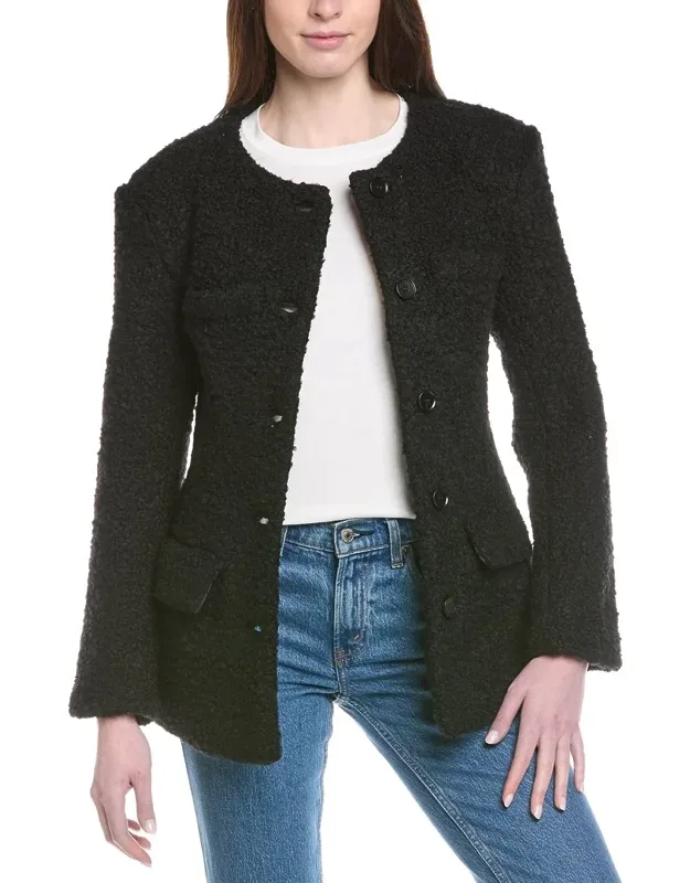 Wool-blend Jacket