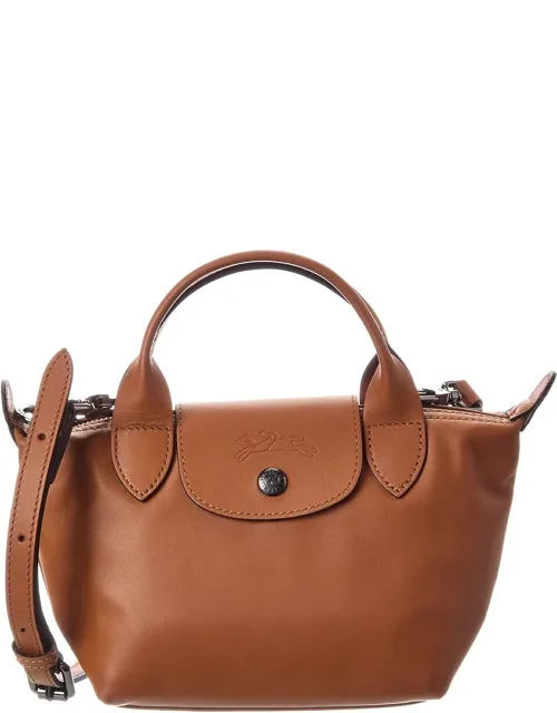 Leather Mini Satchel