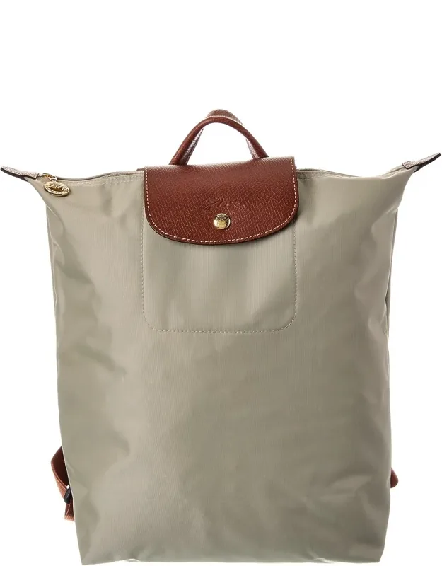 Le Pliage Original Medium Canvas Backpack