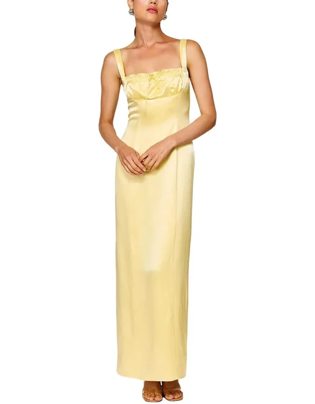 Limone Maxi Dress