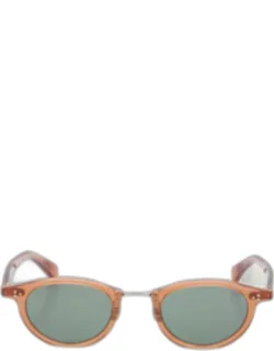 566 Round Acetate Sunglasses