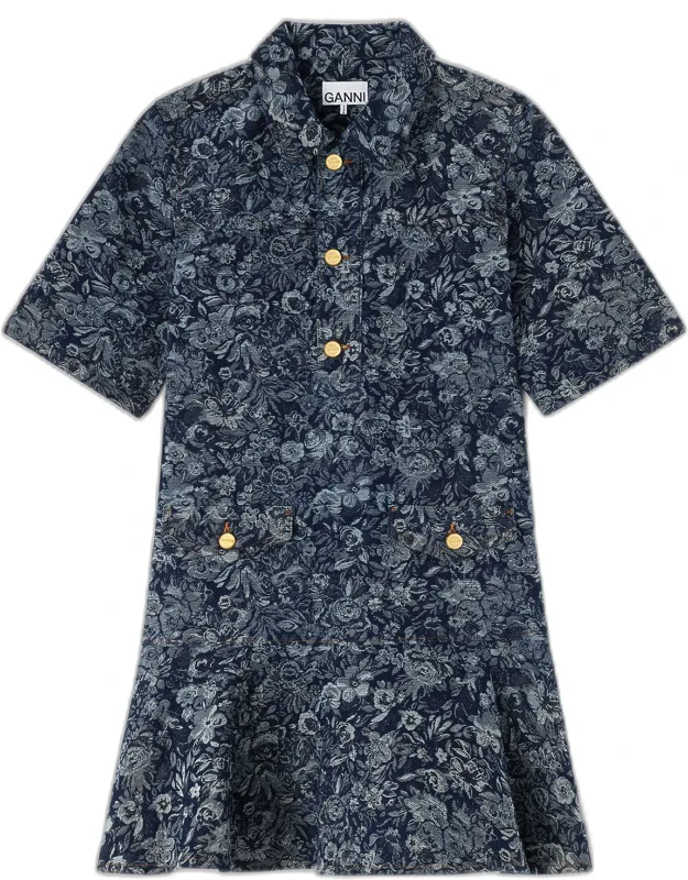 Denim Tapestry Dress