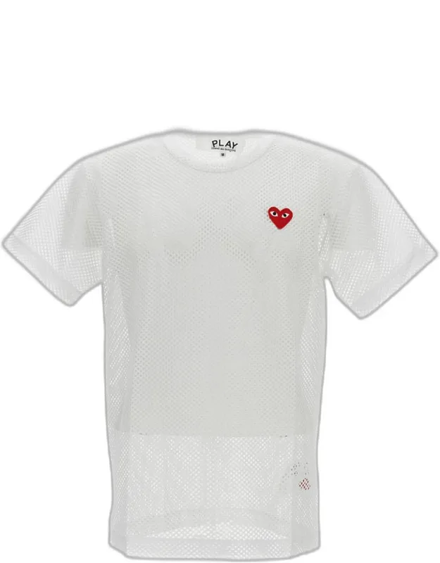 Emblem Mesh T-shirt