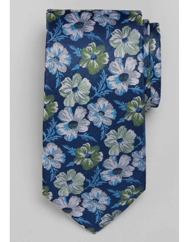 Poppies Silk Tie