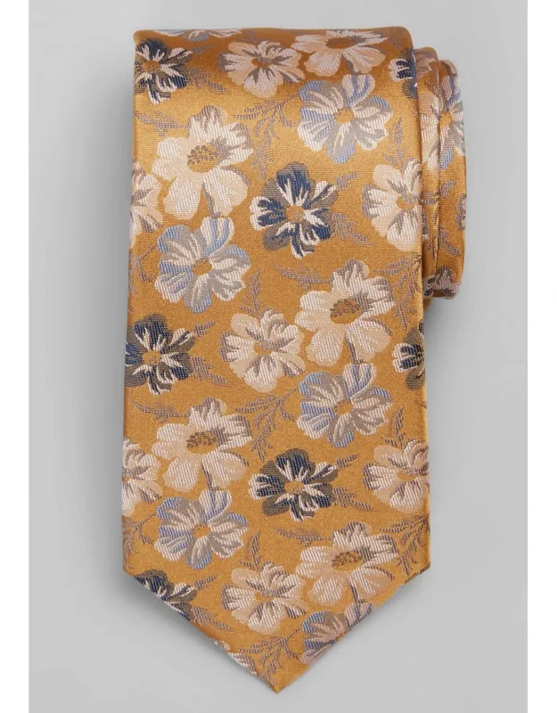 Reserve Collection Poppies Silk Tie