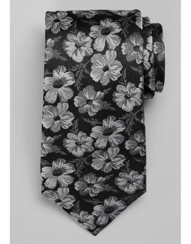 Reserve Collection Poppies Silk Tie