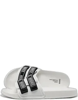 Strike Strap Slide Sandals