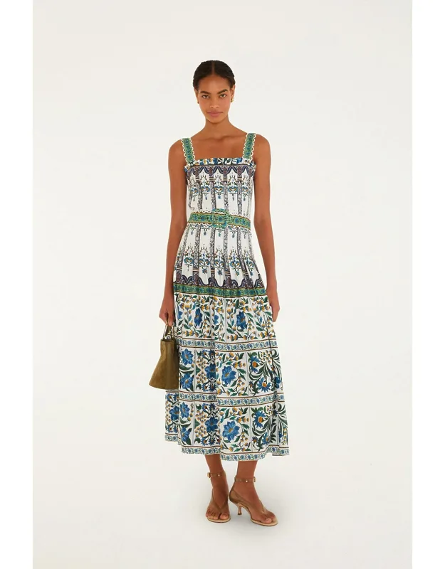 Off-white Maxi Dress
