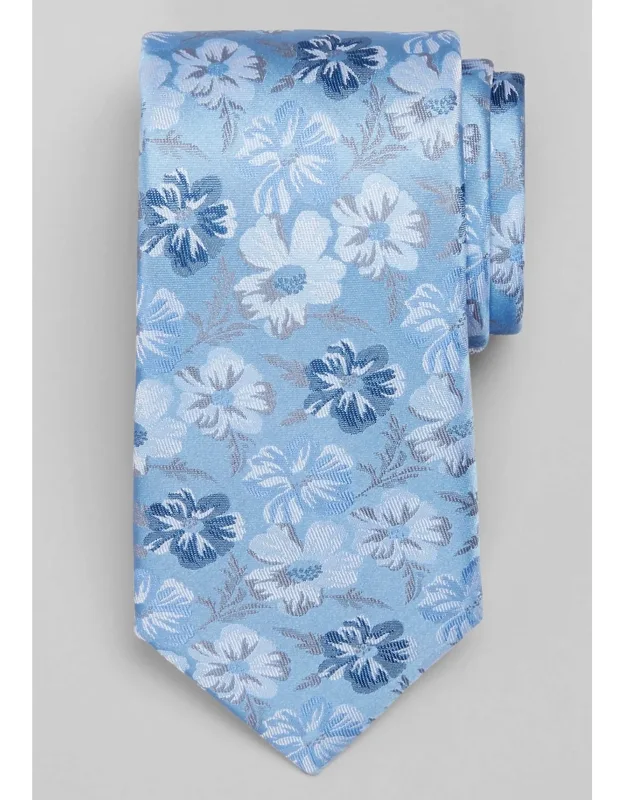Reserve Collection Poppies Silk Tie