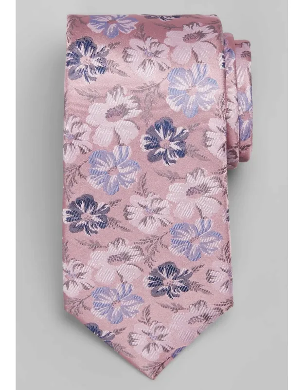 Reserve Collection Poppies Silk Tie