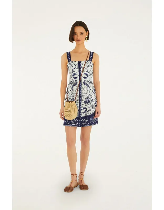 Nina Euroflax Premium Linen Mini Dress