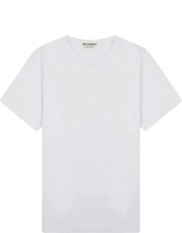 T-shirt "anchor" In Cotton