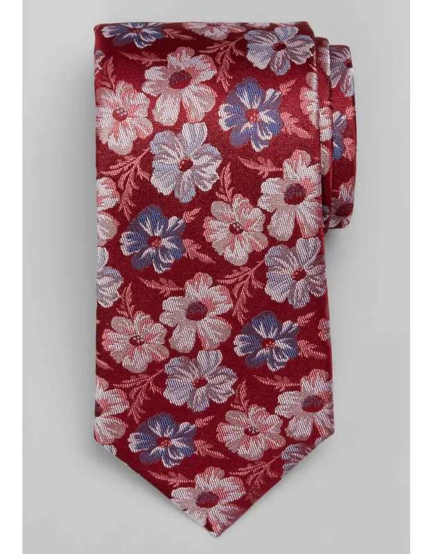 Poppies Silk Tie
