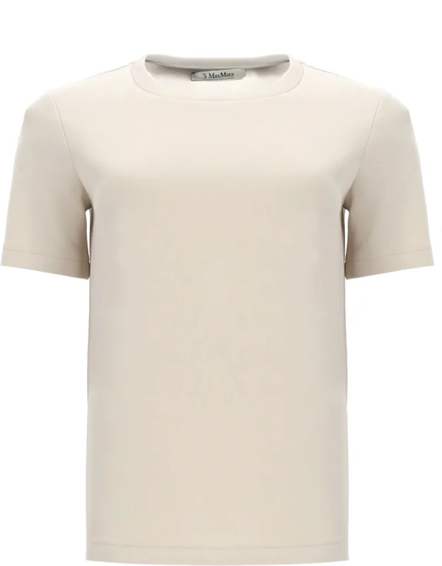 T-shirt With Logo Lettering